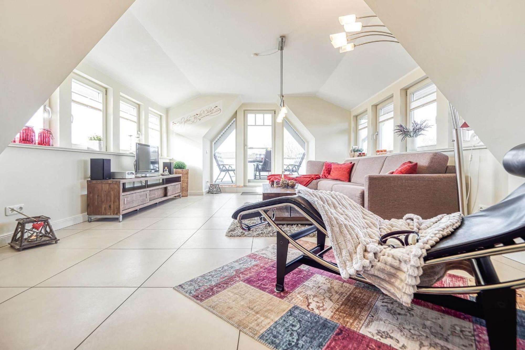 Kavelweg 9 Whg 5 Apartment Цингст Екстериор снимка