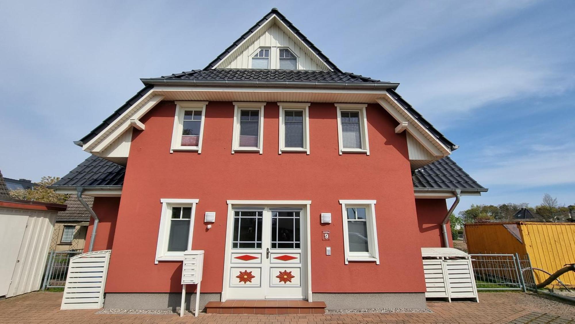Kavelweg 9 Whg 5 Apartment Цингст Екстериор снимка